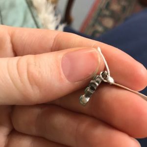 Vintage Jewelry - Tiny STERLING Turquoise Cross Pendant Religious Vintage Jewelry - Tiny STERLING Turquoise Cross Pendant Religious